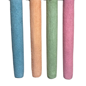 POL 50200 - PASTEL LARGE LONG BIRD PERCH