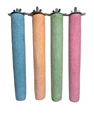 POL 50200 - PASTEL LARGE LONG BIRD PERCH