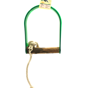 POL 50484 - HARDWOOD ARCH SWING LARGE