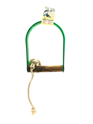 POL 50484 - HARDWOOD ARCH SWING LARGE