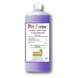 MNG 00506 - PET FOCUS - CONCENTRATE - QUART