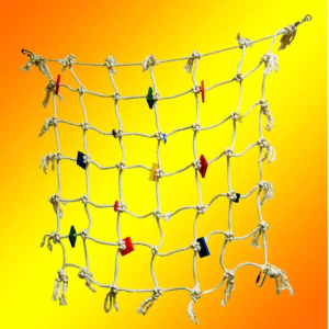 ZMX 670 - NET 30 X 30- COLORED COTTON 1/4