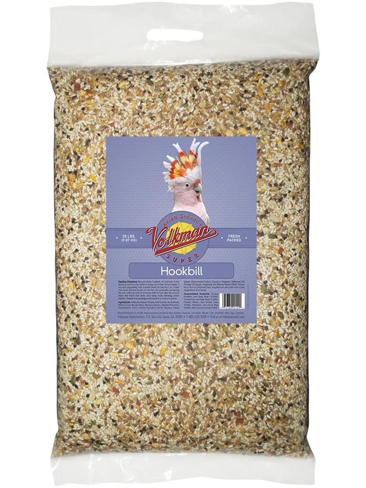 VPP 22120 - AVIAN SCIENCE SUPER HOOKBILL - 20 LB