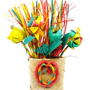 PLA 03524 - FLORAL BOUQUET SM