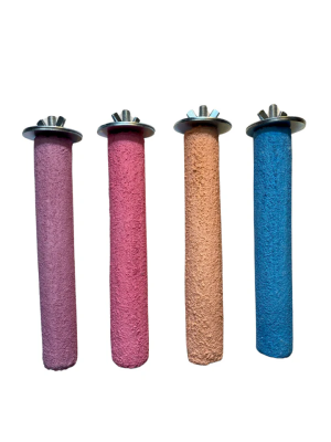 POL 50120 - PASTEL MEDIUM BIRD PERCH