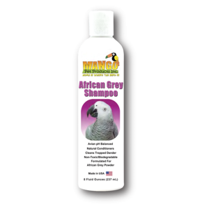 MNG 00529 - AFRICAN GREY SHAMPOO - 8 OZ