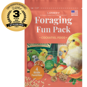 LAF 05740 - FORAGING FUN PACK, COCKATIEL