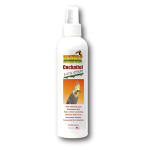 MNG 00575 - COCKATIEL BATH SPRAY - 8 OZ