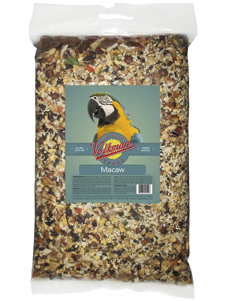 VPP 22520 - AVIAN SCIENCE SUPER MACAW - 20 LB