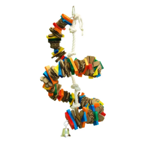 ZMX 820 - BONGO-TWIST SMALL  (13H X 7W)