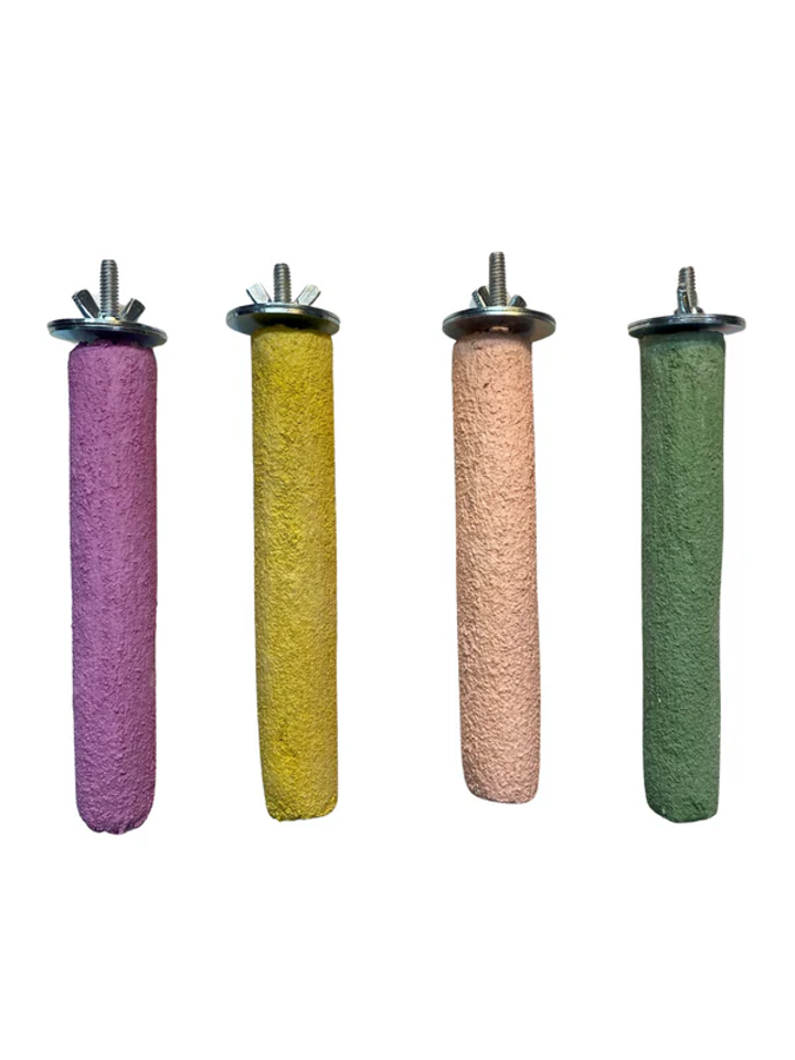 POL 50100 - PASTEL SMALL BIRD PERCH