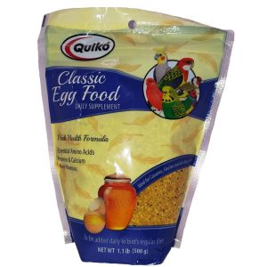 VTK 36068 - QUIKO CLASSIC EGG FOOD  - 1.1LB