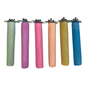 POL 50140 - PASTEL LARGE BIRD PERCH
