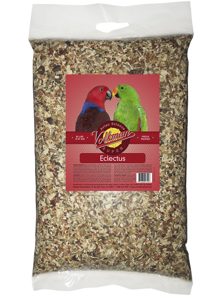 VPP 21720 - AVIAN SCIENCE SUPER ECLECTUS - 20 LB