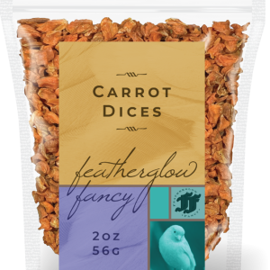 VPP 74125 - FEATHERGLOW FANCY CARROT - 2 OZ
