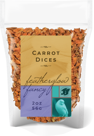 VPP 74125 - FEATHERGLOW FANCY CARROT - 2 OZ