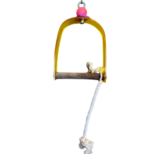 POL 50482 - HARDWOOD ARCH SWING SMALL