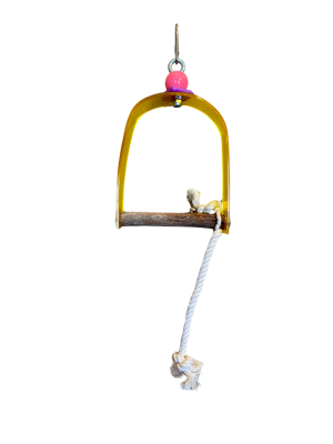 POL 50482 - HARDWOOD ARCH SWING SMALL