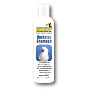 MNG 00525 - COCKATOO SHAMPOO - 8 OZ