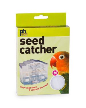 PRV 02821 - MESH SEED CATCHER (WHITE)