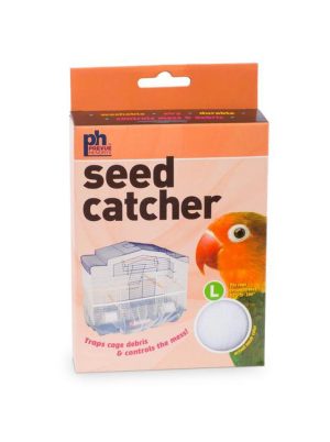 PRV 02822 - MESH SEED CATCHER (WHITE)