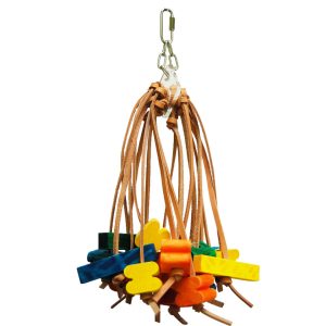 ZMX 118 - SPIDDY LARGE *LEATHER* (H: 13)