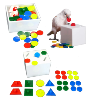 ZMX 501PM - TEACH BOX & BANK MD (W:5XH:4.25XD:4.25)