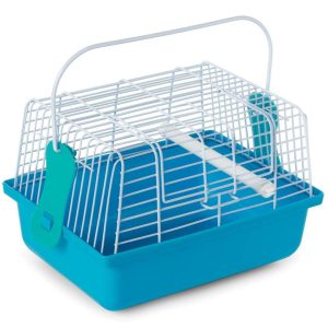 PRV 01304C - SMALL BIRD TRAVEL CAGE - 6 COUNT