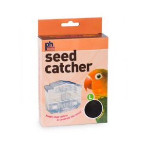 PRV 01822 - MESH SEED CATCHER (BLACK)