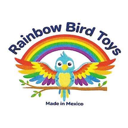Rainbow Bird Toys