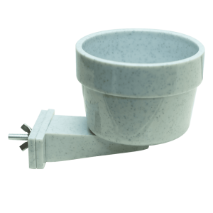 AEC 01060 - (AE1530) 10OZ PLASTIC QUICK LOCKING CROCK