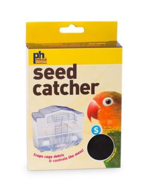 PRV 01820 - MESH SEED CATCHER (BLACK)