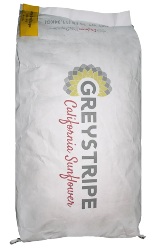 VPP 37125 - GREY STRIPE SUNFLOWER - 25 LB