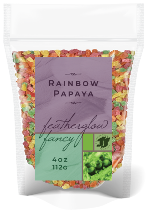 VPP 74525 - FEATHERGLOW FANCY RAINBOW PAPAYA - 4 OZ