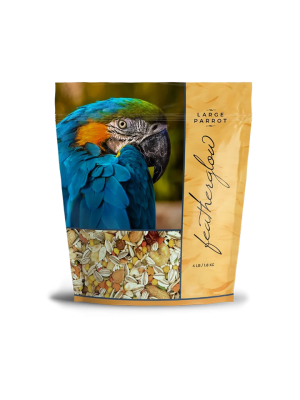 VPP 62504 - FEATHERGLOW LARGE PARROT - 4 LB