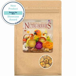 LAF 89005 - PUMPKIN SPICE NUTRI-BERRIES - SMALL BIRD - 10 OZ