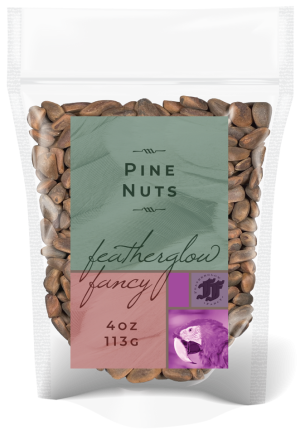 VPP 75112 - FEATHERGLOW FANCY PINENUTS - 4 OZ