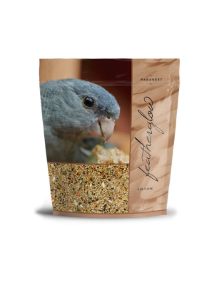 VPP 61704 - FEATHERGLOW PARAKEET - 4 LB