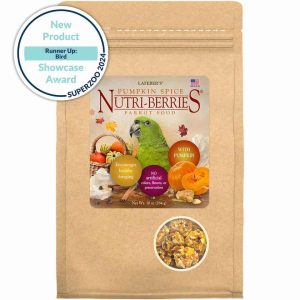 LAF 89006 - PUMPKIN SPICE NUTRI-BERRIES - PARROT - 10 OZ