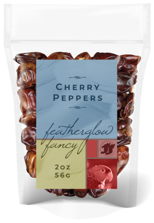 VPP 74612 - FEATHERGLOW FANCY CHERRY PEPPERS - 2 OZ